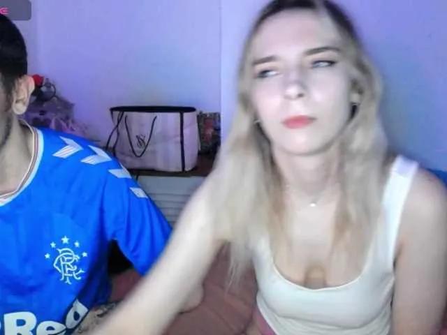 Bluejen — threesomes, people who enjoy watching us.