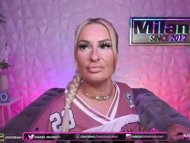 TamaraMilano — I like when the man is the leader as much as when i am the boss :) 
a bos***nows how to treat a woman and how to play this game.I love bosses. 
Are you a boss ?