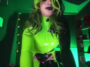 _alice_d — Goal: Strapon worship while drolling spit #Femdom #Sph #Mistress #Strapon #Latex - Next Goal: For simply existing