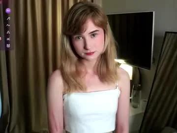 baby_blonde__ — Hello! My name is Anna! Goal: eye contact #new #shy #young #teen #18 [25 tokens remaining]