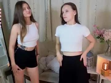 cassytention — Goal: Suck fingers + eyes contact Hi, our names are Alice and Rachel, we're new here!!!  #new #shy #18 #lovense #teen [44 tokens remaining]