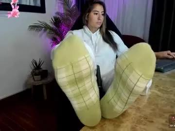 charlote_horny — WELCOME GUYS, MAKE MY DAY HAPPY! HELP ME WET MY TIGHT KITTY! LET'S HAVE FUN GUYS, TOY ACTIVE!! - Goal is : Give me all your milk, don't be shy bitch #feet #femdom #socks #nylon #pantyhose