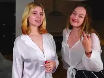 dinorahfedie — Today is a good day for adventure Lizbeth and Lily #teen #bigboobs  #bigass  Goal: You will catch a sweet kiss from us #blonde #squirt [11 tokens remaining]