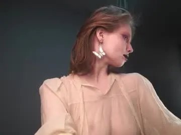 ginger_hugs —        - Goal:  TONGUE RITUAL   [105 tokens left] #redhead, #mistress, #skinny, #femdom, #bigboobs