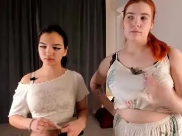 lucretiaburnaugh — G: Make our big boobs jump^^ / Hello hello, we are Rin and Michelle our fav patterns 25/45/77/111  #couple #lesbian #bigass #bigboobs #squirt [158 tokens remaining]
