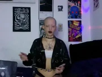 plutonbluemoon_999 — GOAL: come and have fun with ne, look my sensual body and come to pvt with your mystic goddes  [82 tokens remaining] Welcome to my room! #tattoo #party #goth #femdom #mistress