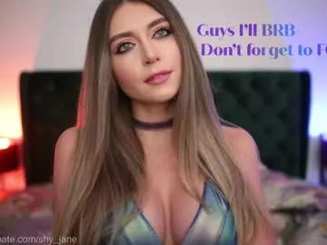 shy_jane — I haven't #cum in 3 WEEKS. ..15 tk -2 LVL100 -3 LVL222 - Wave444 - Pulse333 - RANDOM LVL500+ HIGH1000+ ULTRA HIGH2222 FIREWORKS SUPER INTENSE LVL #18 #lovense #new #shy
