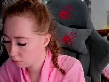 tinabrook —  GOAL: Big sweet hello to you my precious! Welcome to my sunny wonderful world! [10000]  #hairy #redhead #flexible #deepthroat #smoke