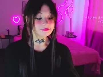 your_little_eva — Goal: show boobies | your goth gf () #femboy #trans #18 #goth #anal - Next Goal: your goth gf ()