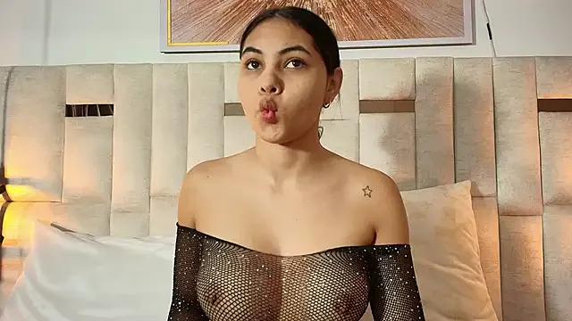 AlinnaRosee_ — My friend touches my tits