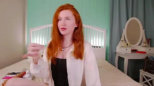 Photos of GingerArin from StripChat is Freechat