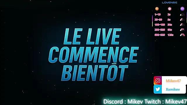 Mikev — Le cow-boy enlve une bretelle !